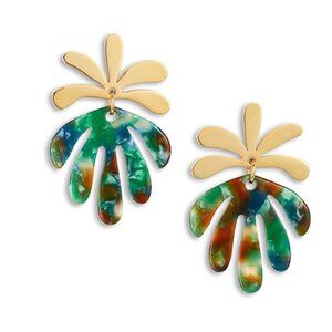 Lele Sadoughi Vine Drop Earrings